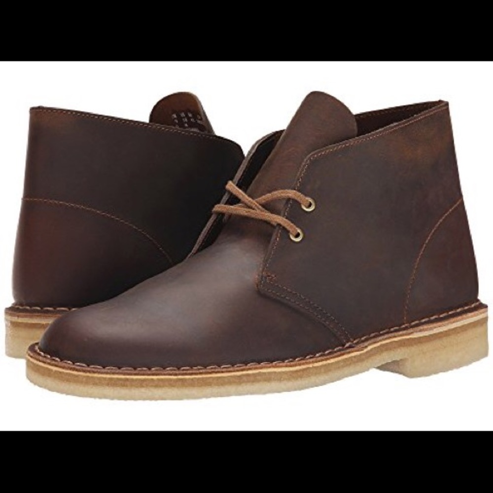 Clark’s men’s desert boots size 11.